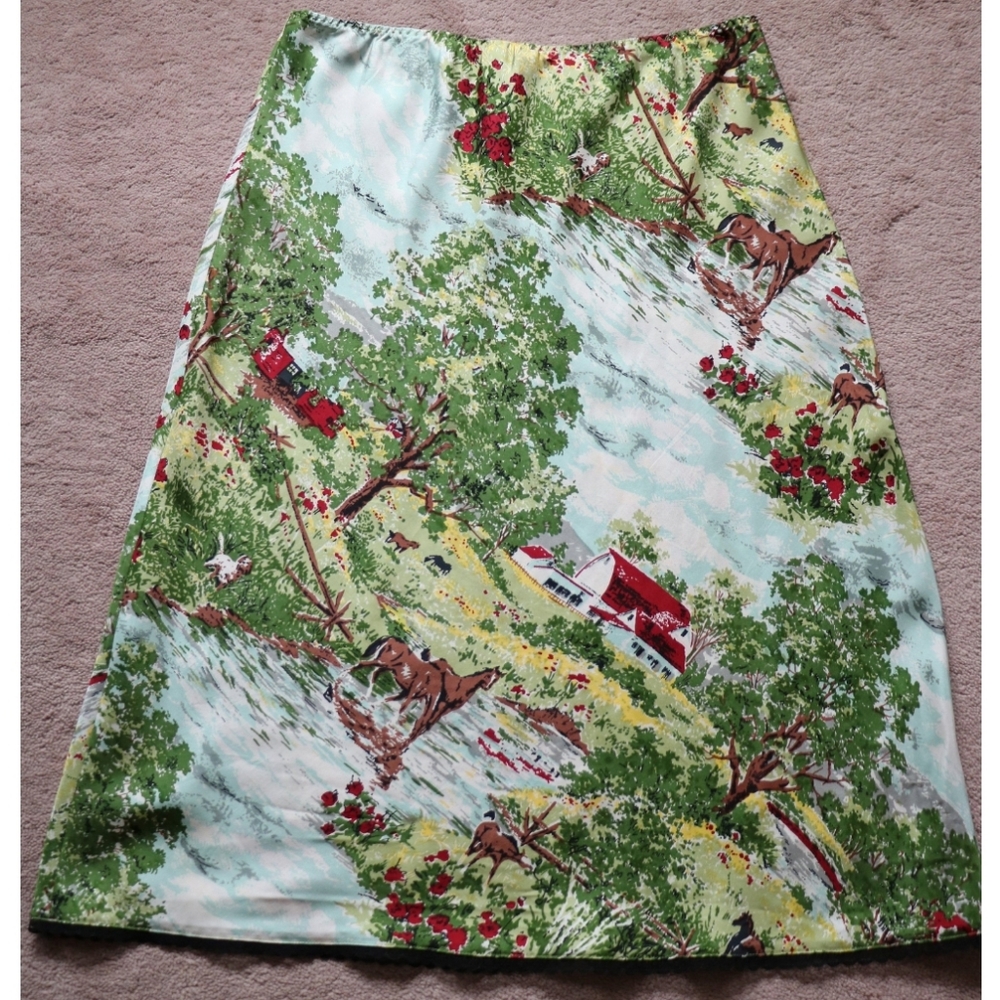 Vintage silk slip